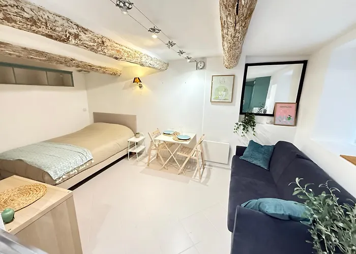 New - Vieil - Les Remparts Apartamento Antibes