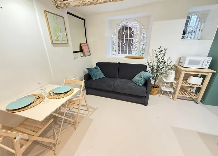 Apartamento New - Vieil - Les Remparts Antibes