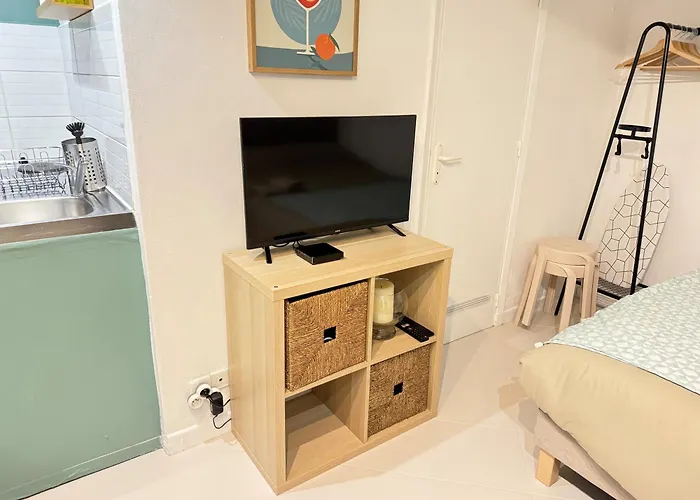 Apartamento New - Vieil - Les Remparts Antibes